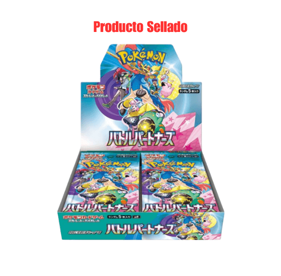 Booster Box Pokémon SV9 Battle Partners (Japonés) – 30 Sobres Sellados | HypeDeck - HypeDeck