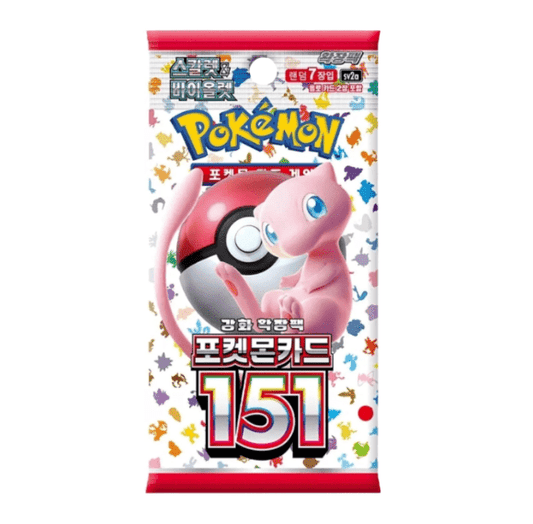Sobre Pokémon 151 Coreano – Revive la Kanto clásica con arte moderno - HypeDeck