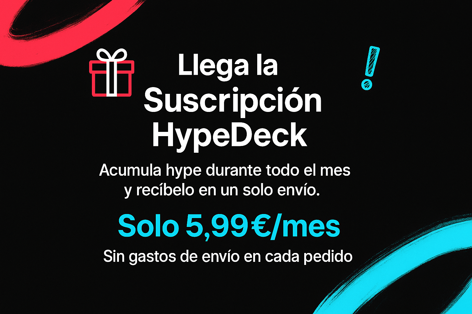 suscripcion-hypedeck-envío-gratis